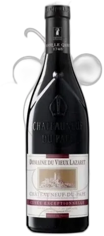 capture du vin Domaine du Vieux Lazaret Chateauneuf du Pape