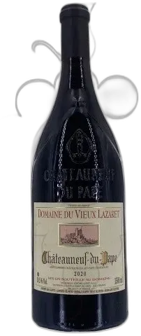 vue du vin Domaine du Vieux Lazaret Chateauneuf du Pape Magnum