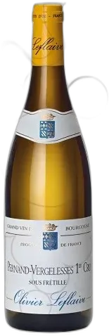 image du vin Olivier Leflaive Pernand-Vergelesses 1er Cru Sous Frétilles