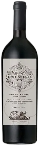 aperçu du vin Gran Énemigo Gualtallary Magnum