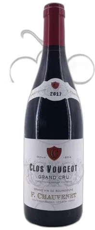 photos du vin F.Chauvenet Clos de Vougeot Grand Cru