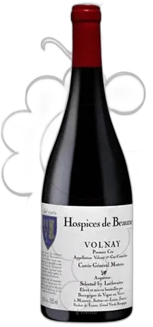 photo du vin F.Chauvenet Hospices de Beaune Volnay 1er Cru Cuvée Blondeau