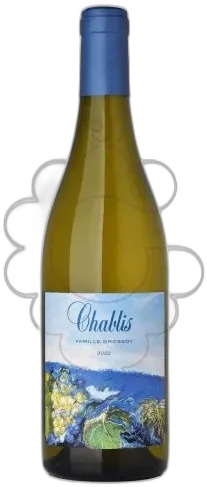 capture du vin Grossot Chablis