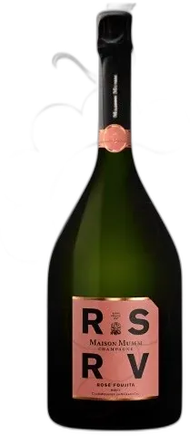 photo du vin Mumm rs rv Foujita Rosat