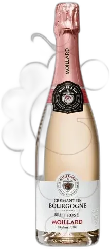 image du vin Moillard de Bourgogne Rosé