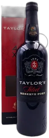 photo du vin Taylor’s Select Reserve