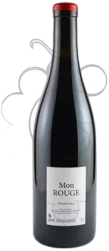 photos du vin Ganevat Mon Rouge