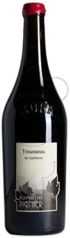 aperçu du vin Pignier Côtes du Jura les Gauthières Trousseau