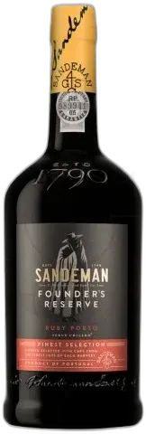 photo du vin Sandeman Founder’s Reserva