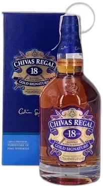 photo du vin Chivas 18 Ans