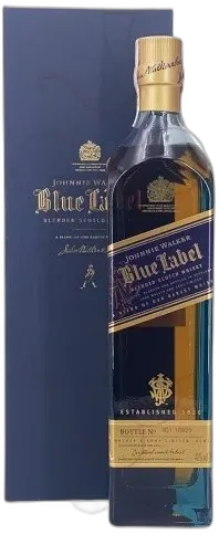 photo du vin Johnnie Walker Blue Label