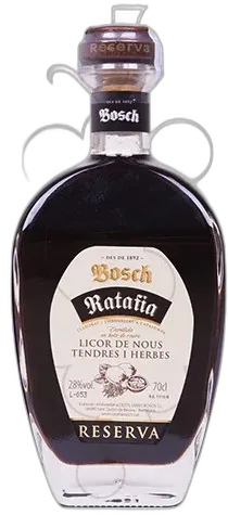 photo du vin Ratafia Bosch Reserva
