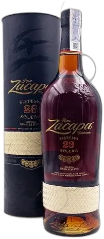 vue du vin Zacapa Centenario 23 Ans