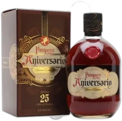 vue du vin Pampero Aniversario Añejo