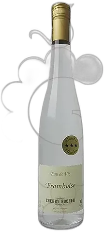 image du vin Cherry Rocher Eau de Vie Framboise