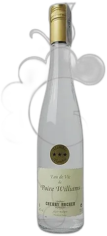 photo du vin Cherry Rocher Eau de Vie Poire Williams