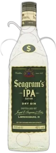 photo du vin Seagram’s Ipa