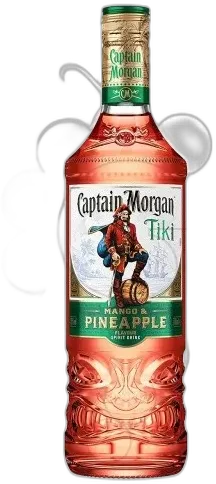photos du vin Captain Morgan Tiki Mango & Pineapple