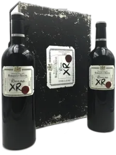 aperçu du vin Marques de Riscal xr Reserva Pack 2
