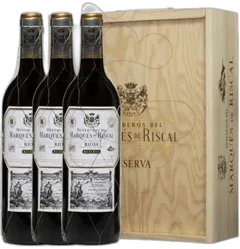 aperçu du vin Marques de Riscal Reserva 2021