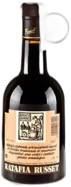 photo du vin Ratafia Russet