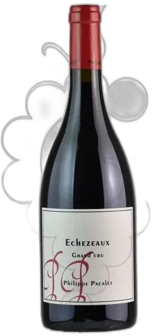 vue du vin Pacalet Échezeaux Grand Cru