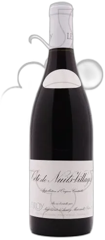 image du vin Leroy Côte de Nuits Villages