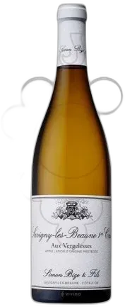photo du vin Simon Bize Savigny-Lès-Beaune 1er Cru Aux Vergelesses Blanc