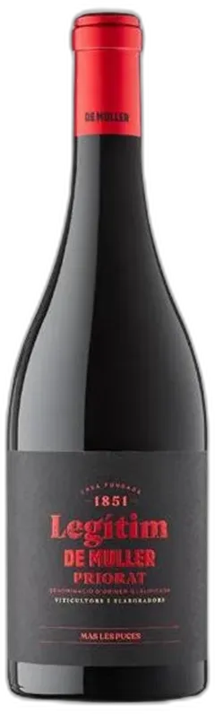 photo du vin Priorat Rancio Dulce "Dom Berenguer" Solera 1918 de Muller