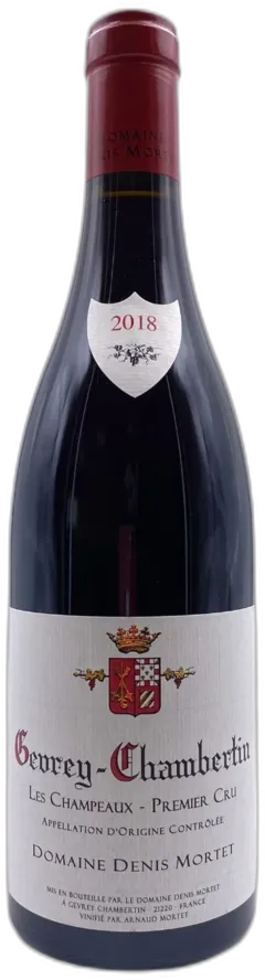 image du vin Denis Mortet Gevrey-Chambertin 1er Cru les Champeaux