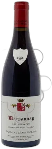 vue du vin Denis Mortet Marsannay les Longeroies