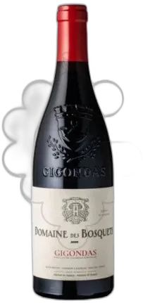 photo du vin Domaine des Bosquets Gigondas