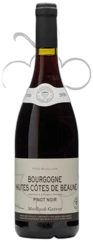 vue du vin Moillard-Grivot Hâutes-Côtes de Beaune