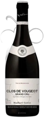 photo du vin Moillard-Grivot Clos de Vougeot Grand Cru