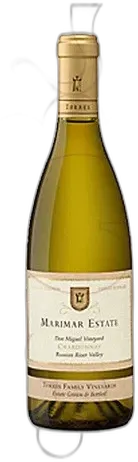 illustration du vin Marimar Chardonnay la Masia