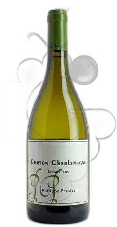 photo du vin Pacalet Corton-Charlemagne Grand Cru