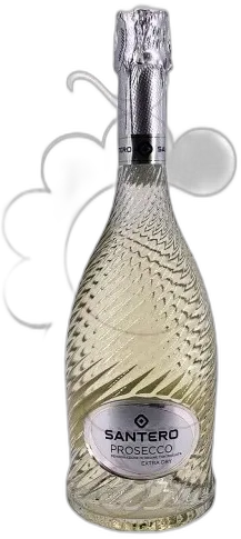 photo du vin Prosecco Santero Extra Dry