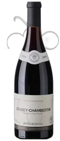 photo du vin Moillard-Grivot Gevrey-Chambertin