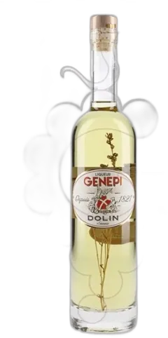 vue du vin Dolin Genepi