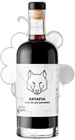capture du vin Ratafia Llop de les Gavarres