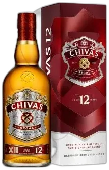 photo du vin Chivas 12 Ans