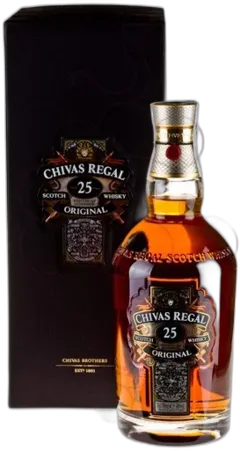 illustration du vin Chivas Regal 25 Ans