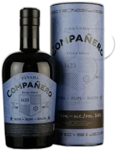 image du vin Compañero Extra Añejo Panamá