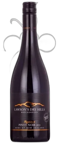 photo du vin Lawsons Dry Hills Reserve Pinot Noir