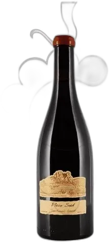 vue du vin Ganevat Plein Sud Trousseau