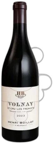 capture du vin Henri Boillot Volnay 1er Cru les Fremiets