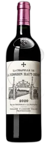 image du vin la Chapelle de la Mission Haut-Brion