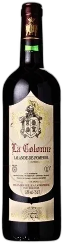 image du vin la Colonne Lalande Pomerol Kósher