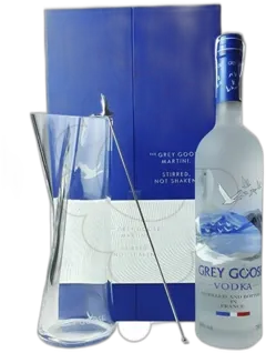 illustration du vin Grey Goose Pack Dry Martini
