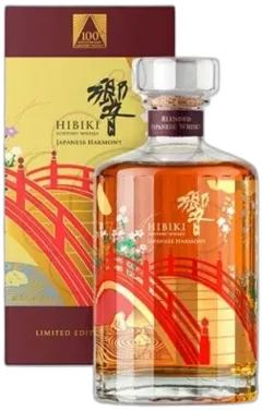 photo du vin Hibiki Japanese Harmony Limited Edition 100th Anniversary